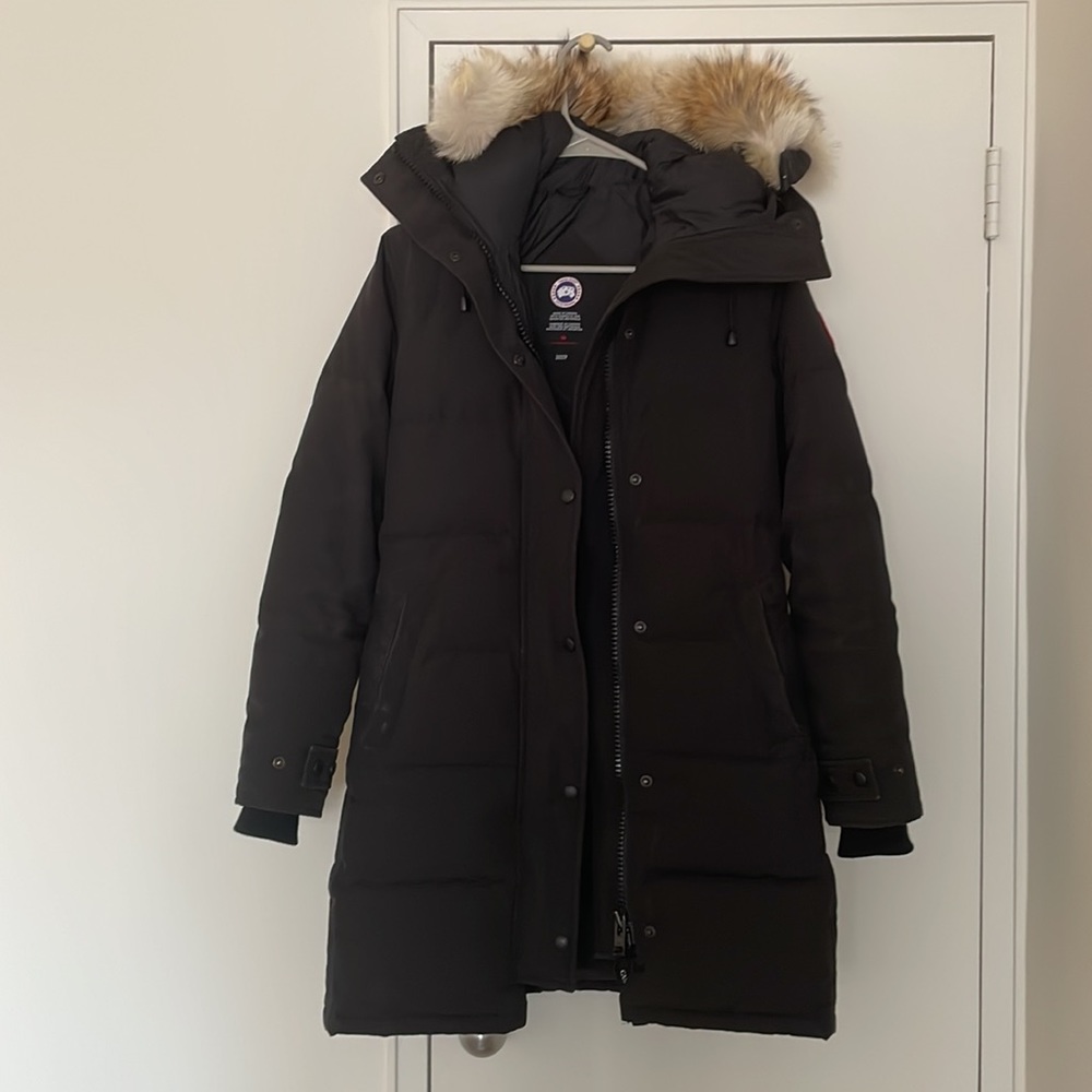 Canada Goose Shelburne Parka in black size 2xs
